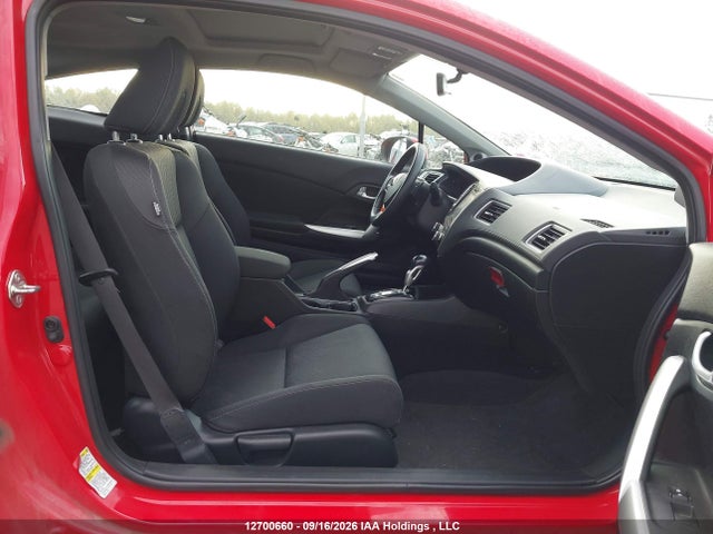 2015 Honda Civic Ex მანქანა იყიდება აუქციონზე, vin: 2HGFG3B52FH000281, აუქციონის ნომერი: 12700660