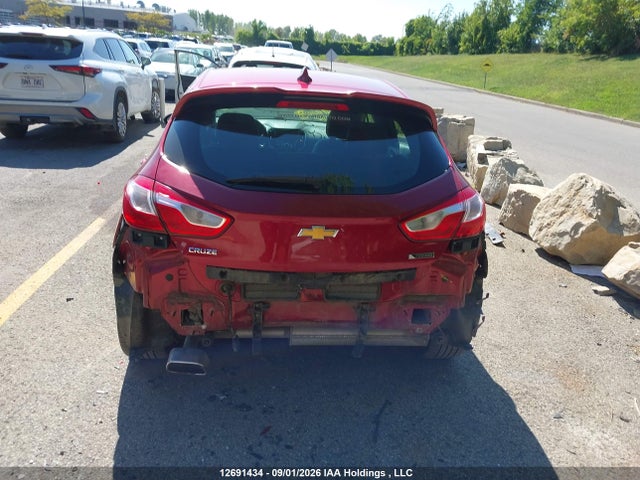 Продаж на аукціоні авто 2017 Chevrolet Cruze Premier Auto, vin: 3G1BF6SM9HS517322, номер лоту: 12691434