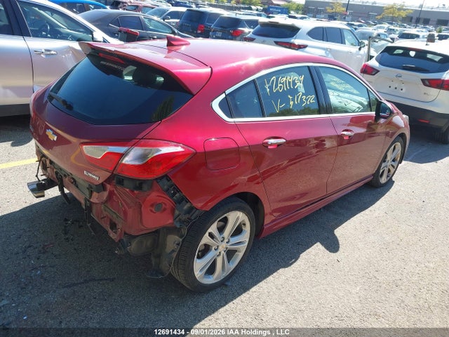Продаж на аукціоні авто 2017 Chevrolet Cruze Premier Auto, vin: 3G1BF6SM9HS517322, номер лоту: 12691434
