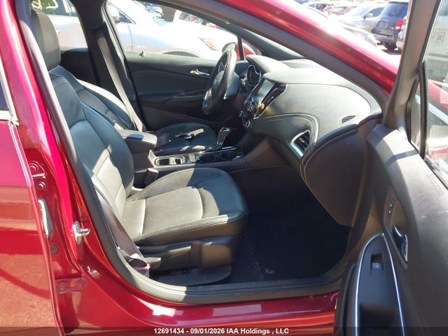 Продаж на аукціоні авто 2017 Chevrolet Cruze Premier Auto, vin: 3G1BF6SM9HS517322, номер лоту: 12691434