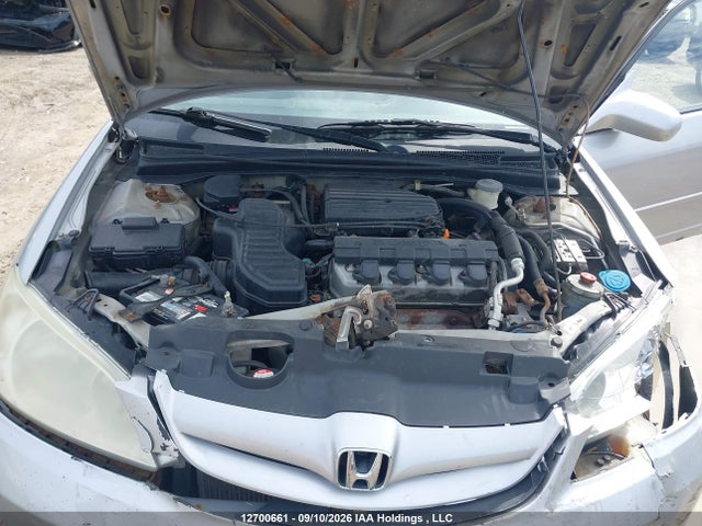 Продаж на аукціоні авто 2004 Honda Civic Lx, vin: 2HGES16614H907294, номер лоту: 12700661