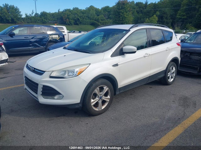 2014 Ford Escape Se მანქანა იყიდება აუქციონზე, vin: 1FMCU9G94EUC54817, აუქციონის ნომერი: 12691463