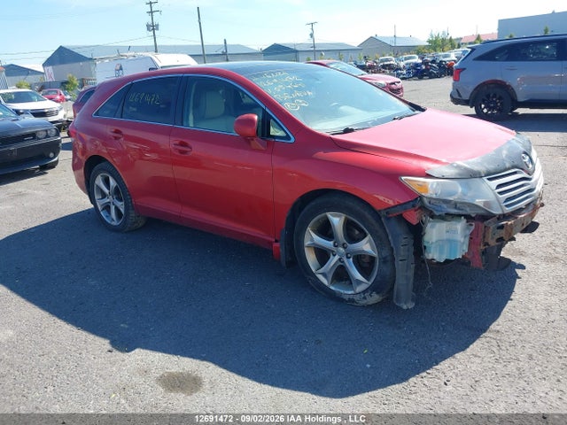 12691472 :رقم المزاد ، 4T3BK3BB7BU054641 vin ، 2011 Toyota Venza Base V6 مزاد بيع