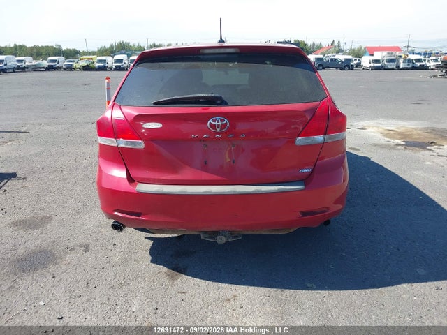 12691472 :رقم المزاد ، 4T3BK3BB7BU054641 vin ، 2011 Toyota Venza Base V6 مزاد بيع
