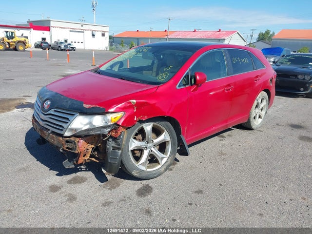 12691472 :رقم المزاد ، 4T3BK3BB7BU054641 vin ، 2011 Toyota Venza Base V6 مزاد بيع