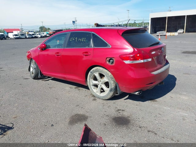 12691472 :رقم المزاد ، 4T3BK3BB7BU054641 vin ، 2011 Toyota Venza Base V6 مزاد بيع