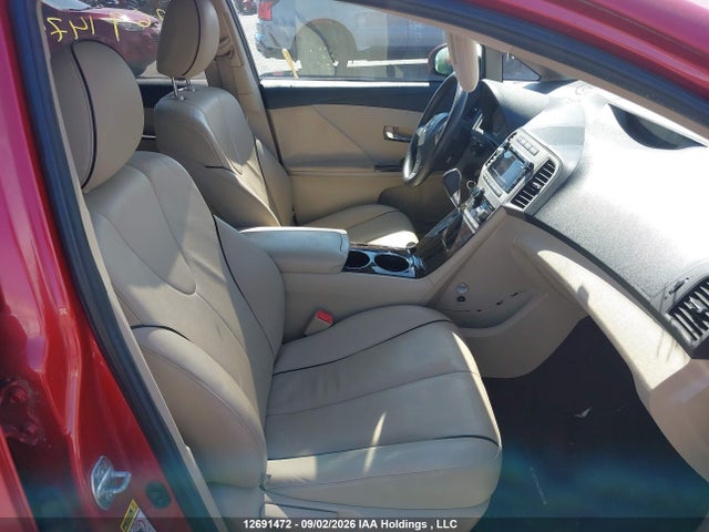 12691472 :رقم المزاد ، 4T3BK3BB7BU054641 vin ، 2011 Toyota Venza Base V6 مزاد بيع