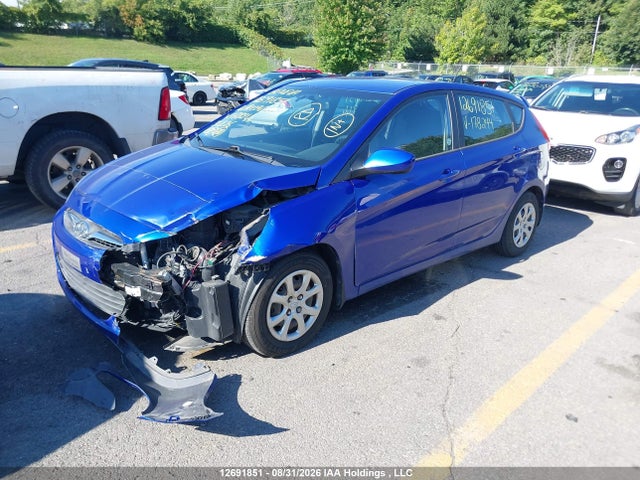 Hyundai ACCENT GL 2014 KMHCT5AE6EU178244 Image 2