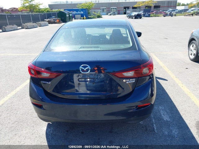 Продажа на аукционе авто 2016 Mazda Mazda3 G/gx, vin: 3MZBM1U7XGM328587, номер лота: 12692309