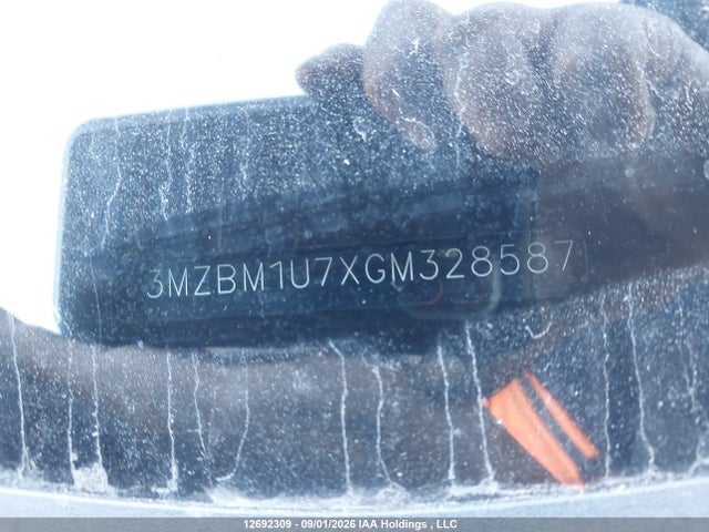 Mazda Mazda3 G/gx 2016 3MZBM1U7XGM328587 Image 9