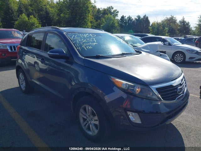 Aukcja sprzedaży 2011 Kia Sportage Lx, vin: KNDPB3A29B7138317, numer aukcji: 12694240