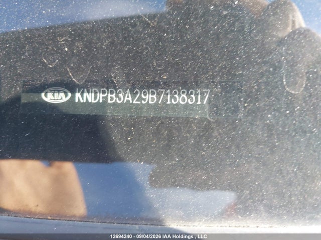 Продаж на аукціоні авто 2011 Kia Sportage Lx, vin: KNDPB3A29B7138317, номер лоту: 12694240