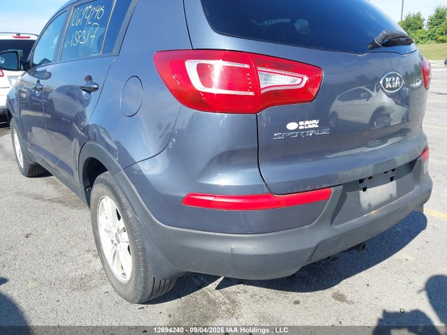 Продаж на аукціоні авто 2011 Kia Sportage Lx, vin: KNDPB3A29B7138317, номер лоту: 12694240