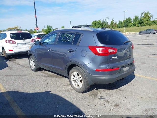 Продаж на аукціоні авто 2011 Kia Sportage Lx, vin: KNDPB3A29B7138317, номер лоту: 12694240