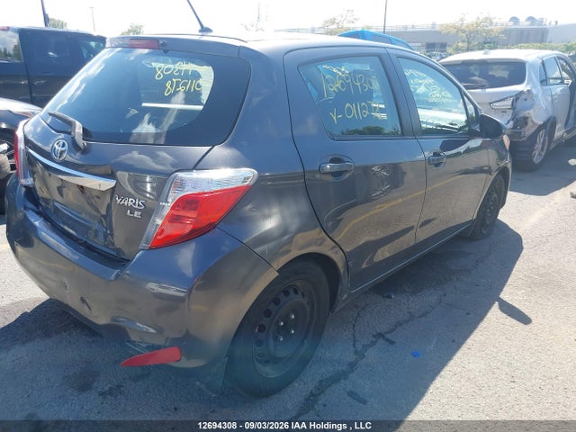 Toyota YARIS LE 2014 VNKKTUD34EA011278 Image 4