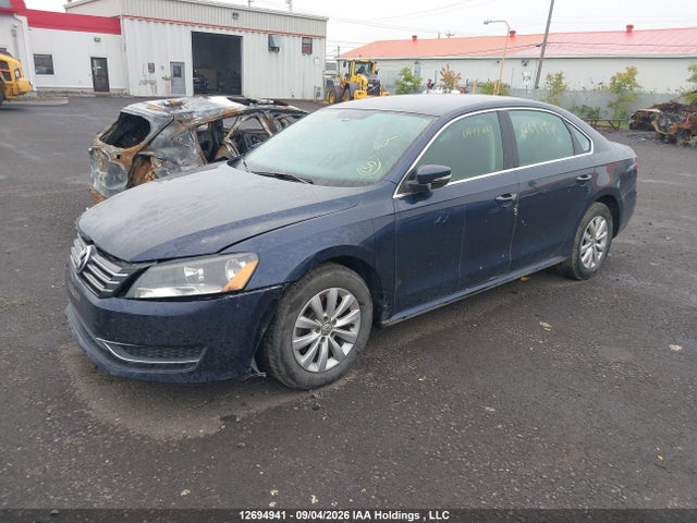 12694941 :رقم المزاد ، 1VWAS7A3XFC105987 vin ، 2015 Volkswagen Passat 1.8 Tsi Trendline مزاد بيع