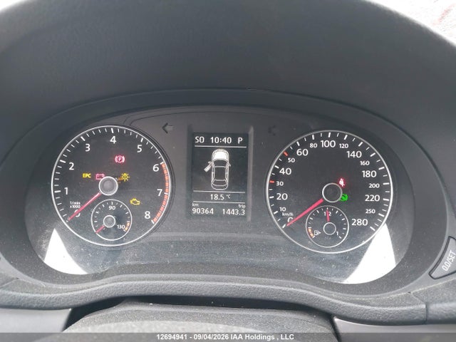 12694941 :رقم المزاد ، 1VWAS7A3XFC105987 vin ، 2015 Volkswagen Passat 1.8 Tsi Trendline مزاد بيع