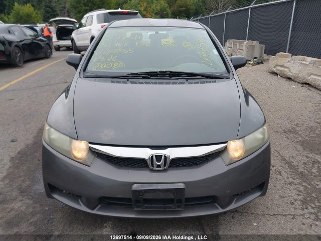 12697514 :رقم المزاد ، 2HGFA16449H017255 vin ، 2009 Honda Civic Dx-g مزاد بيع