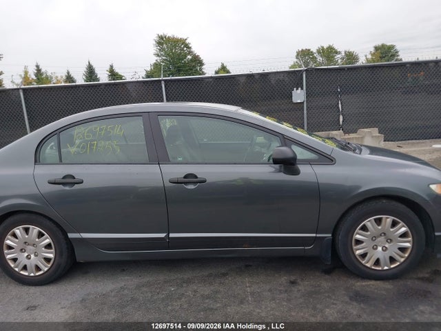 12697514 :رقم المزاد ، 2HGFA16449H017255 vin ، 2009 Honda Civic Dx-g مزاد بيع