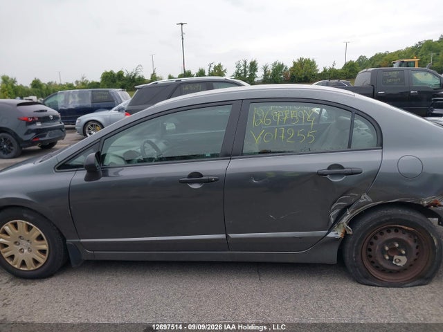 12697514 :رقم المزاد ، 2HGFA16449H017255 vin ، 2009 Honda Civic Dx-g مزاد بيع