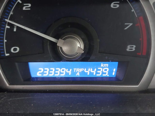 12697514 :رقم المزاد ، 2HGFA16449H017255 vin ، 2009 Honda Civic Dx-g مزاد بيع