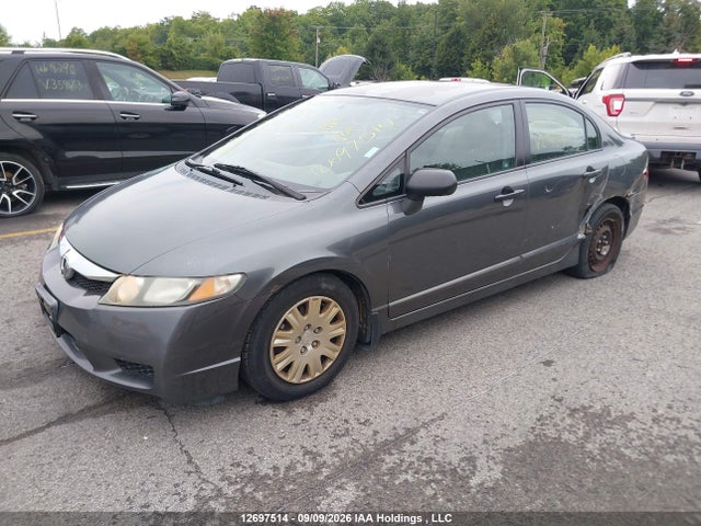 12697514 :رقم المزاد ، 2HGFA16449H017255 vin ، 2009 Honda Civic Dx-g مزاد بيع