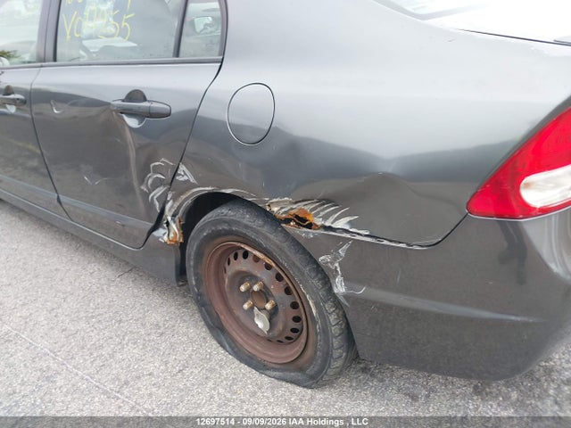 12697514 :رقم المزاد ، 2HGFA16449H017255 vin ، 2009 Honda Civic Dx-g مزاد بيع