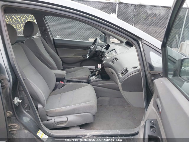12697514 :رقم المزاد ، 2HGFA16449H017255 vin ، 2009 Honda Civic Dx-g مزاد بيع