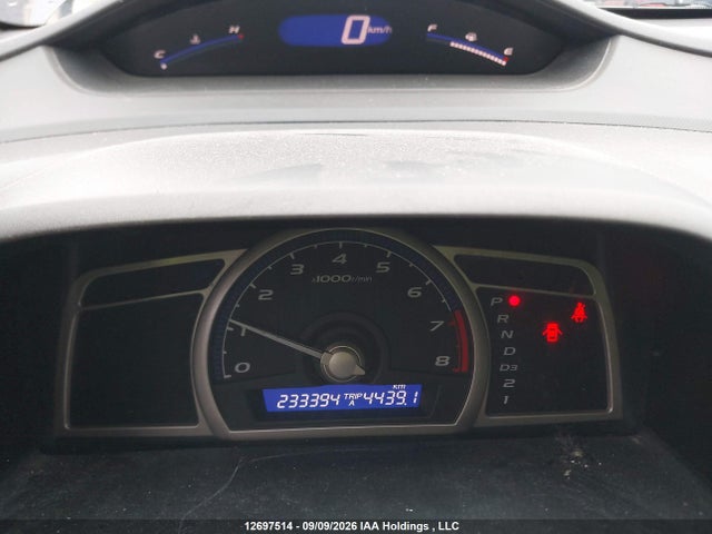 12697514 :رقم المزاد ، 2HGFA16449H017255 vin ، 2009 Honda Civic Dx-g مزاد بيع