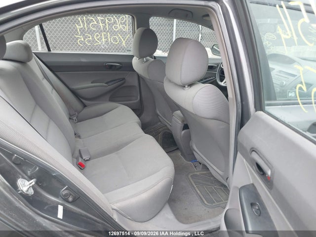 12697514 :رقم المزاد ، 2HGFA16449H017255 vin ، 2009 Honda Civic Dx-g مزاد بيع