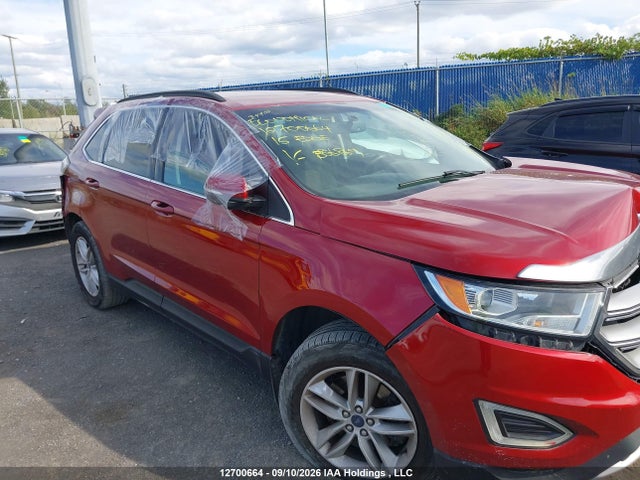 Ford EDGE SEL 2015 2FMTK4J9XFBB86869 Image 10