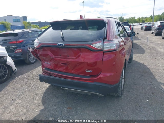 Ford EDGE SEL 2015 2FMTK4J9XFBB86869 Image 16