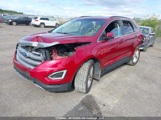 Ford EDGE SEL 2015 2FMTK4J9XFBB86869 Image 2