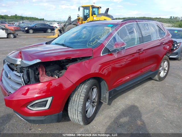 Ford EDGE SEL 2015 2FMTK4J9XFBB86869 Image 21