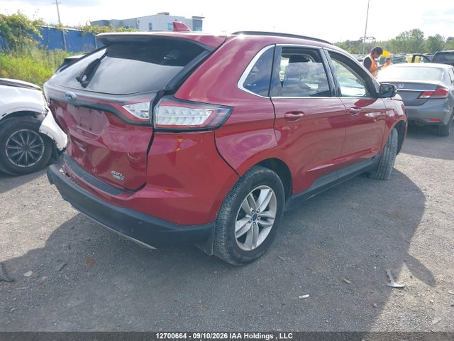 Ford EDGE SEL 2015 2FMTK4J9XFBB86869 Image 4