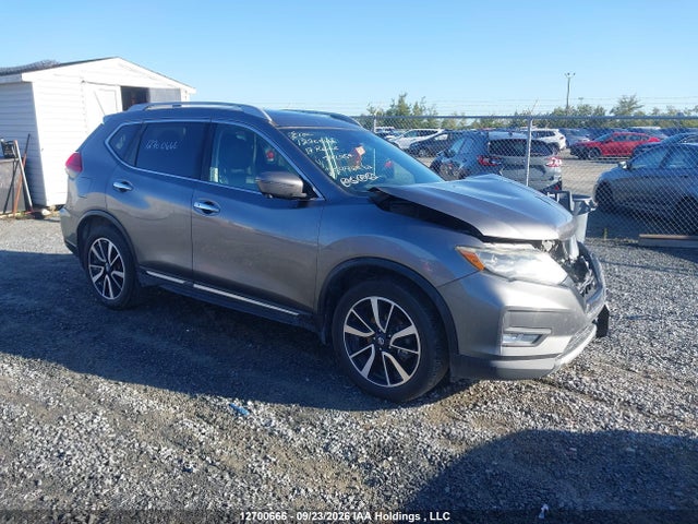 Aukcja sprzedaży 2017 Nissan Rogue S/sl Platinum/sv, vin: 5N1AT2MV7HC792957, numer aukcji: 12700666