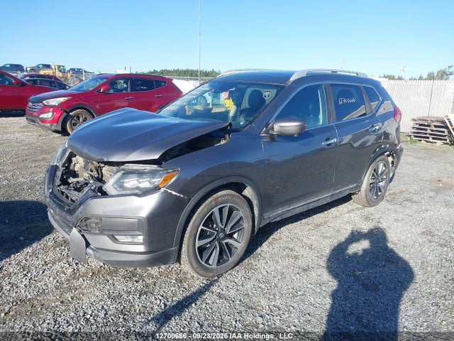 Продажа на аукционе авто 2017 Nissan Rogue S/sl Platinum/sv, vin: 5N1AT2MV7HC792957, номер лота: 12700666