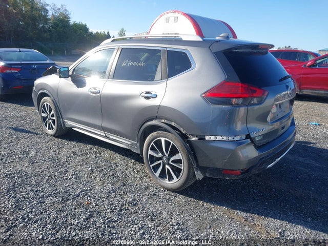 Продажа на аукционе авто 2017 Nissan Rogue S/sl Platinum/sv, vin: 5N1AT2MV7HC792957, номер лота: 12700666