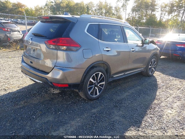 Продажа на аукционе авто 2017 Nissan Rogue S/sl Platinum/sv, vin: 5N1AT2MV7HC792957, номер лота: 12700666