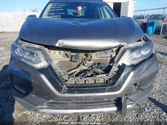 Продажа на аукционе авто 2017 Nissan Rogue S/sl Platinum/sv, vin: 5N1AT2MV7HC792957, номер лота: 12700666