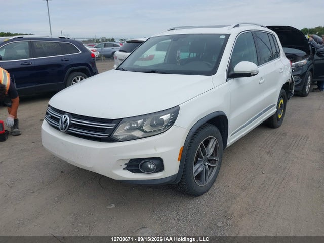 Volkswagen Tiguan 2015 WVGJV7AX2FW065475 Image 2