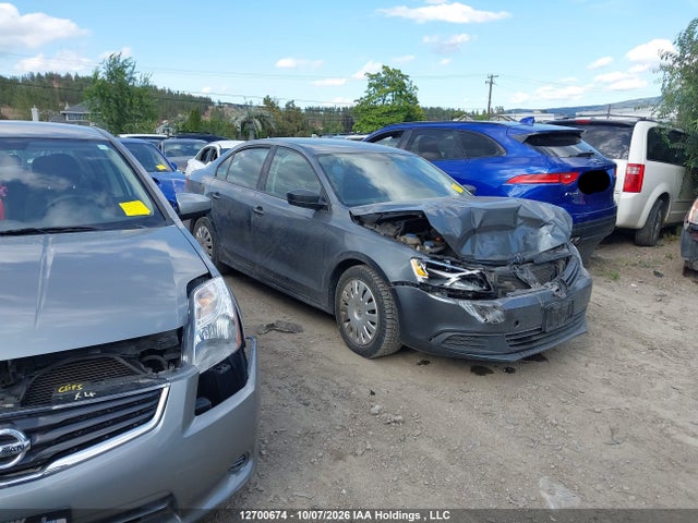 Продажа на аукционе авто 2013 Volkswagen Jetta S, vin: 3VW2K7AJ2DM354797, номер лота: 12700674