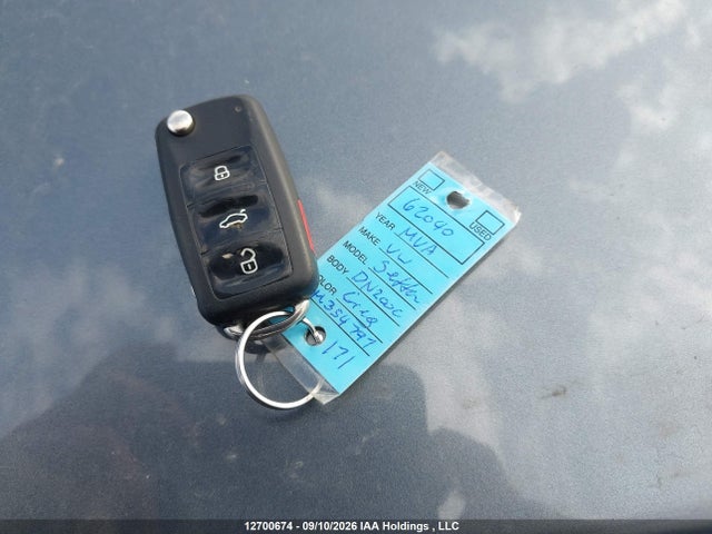 Aukcja sprzedaży 2013 Volkswagen Jetta S, vin: 3VW2K7AJ2DM354797, numer aukcji: 12700674