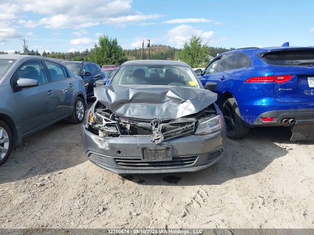 Aukcja sprzedaży 2013 Volkswagen Jetta S, vin: 3VW2K7AJ2DM354797, numer aukcji: 12700674