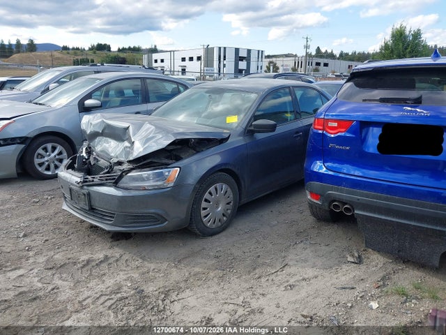 Aukcja sprzedaży 2013 Volkswagen Jetta S, vin: 3VW2K7AJ2DM354797, numer aukcji: 12700674