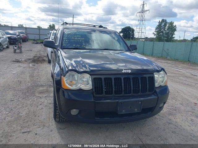 Продаж на аукціоні авто 2010 Jeep Grand Cherokee, vin: 1J4PR4GK3AC105595, номер лоту: 12700684