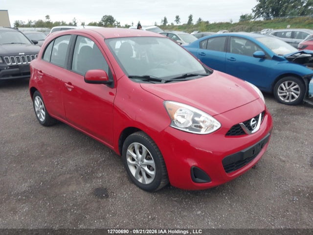 Продаж на аукціоні авто 2018 Nissan Micra, vin: 3N1CK3CPXJL250953, номер лоту: 12700690