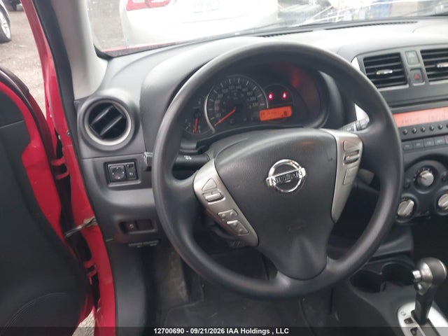 12700690 :رقم المزاد ، 3N1CK3CPXJL250953 vin ، 2018 Nissan Micra مزاد بيع