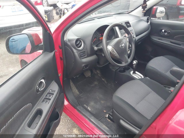 12700690 :رقم المزاد ، 3N1CK3CPXJL250953 vin ، 2018 Nissan Micra مزاد بيع