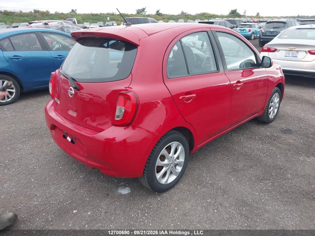 12700690 :رقم المزاد ، 3N1CK3CPXJL250953 vin ، 2018 Nissan Micra مزاد بيع